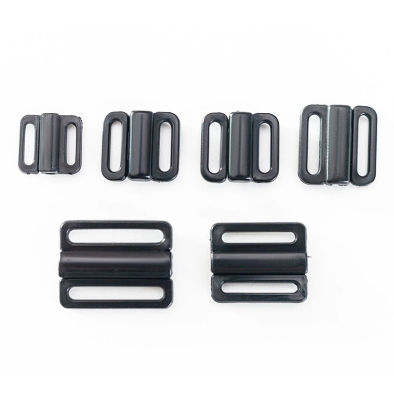 15mm High Quality Nylon Plastic Lingerie Clasp Buckle Bra Clips Plastic Bra Front Closure