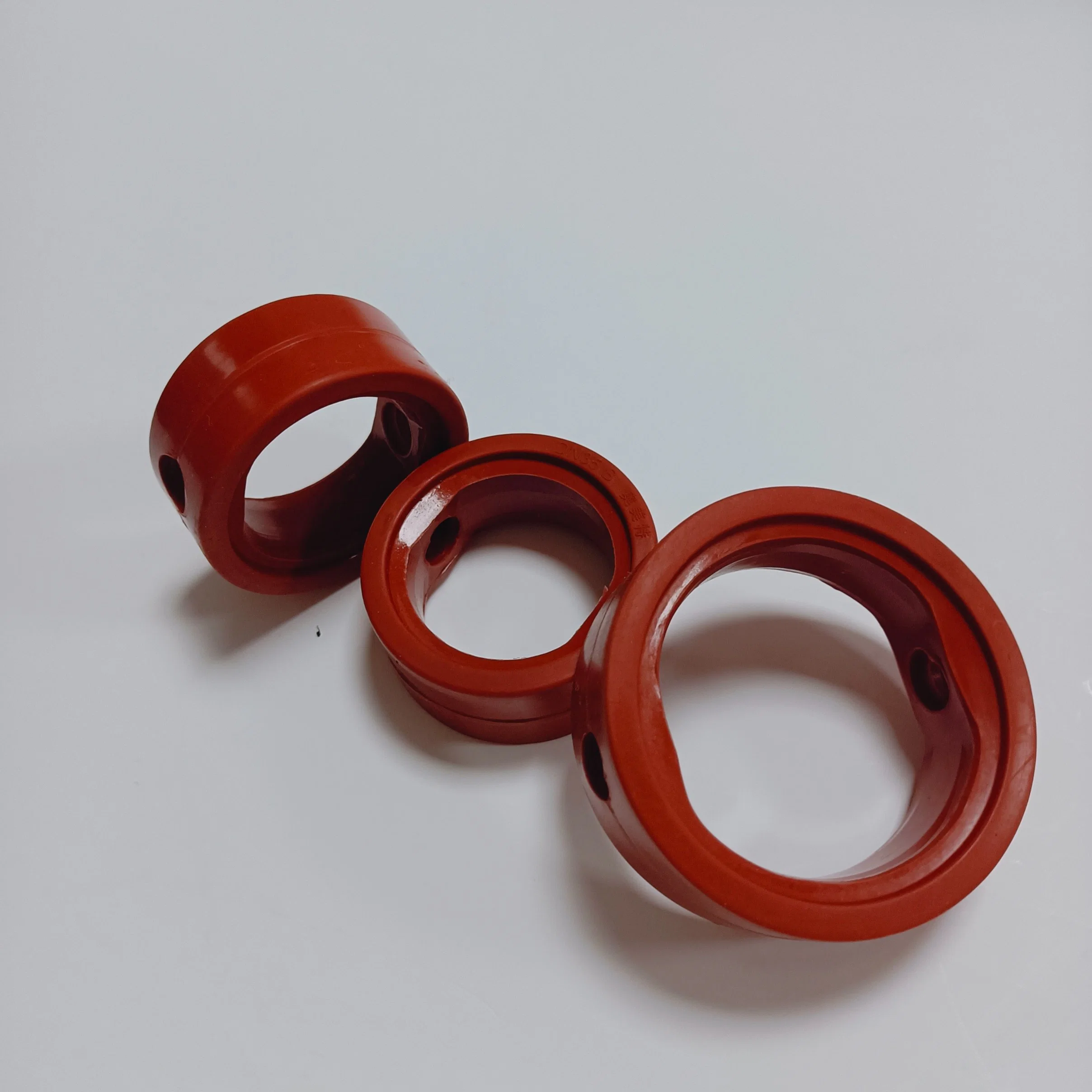Sanitary High Temperature and Corrosion Resistance Silicone Butterfly Valve Sealing Gaskets