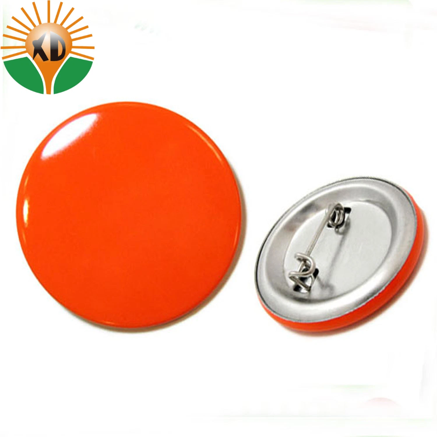 Best Selling Custom Tinplate Material Button Badge