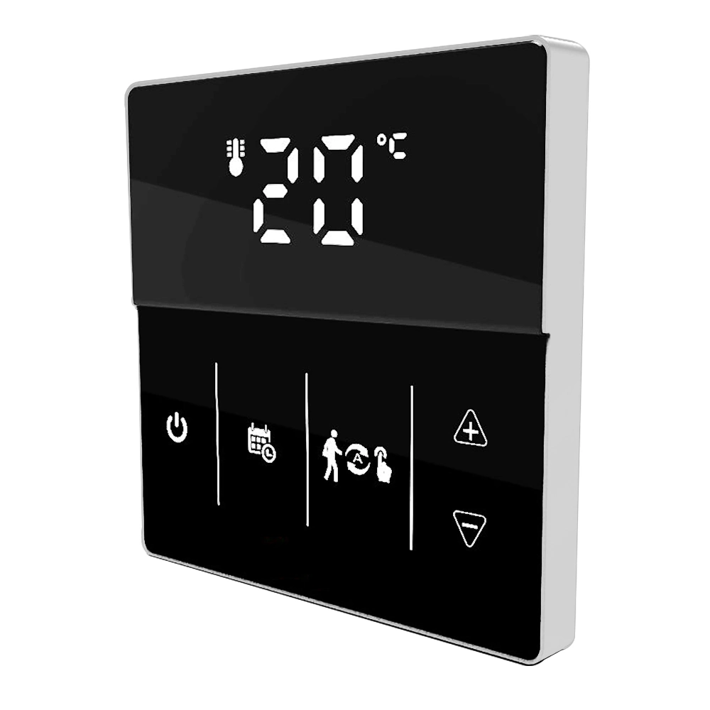 Mincohome Tuya Smart WiFi Thermostat Black Temperature Controller for Water/Electric/Gas Boiler