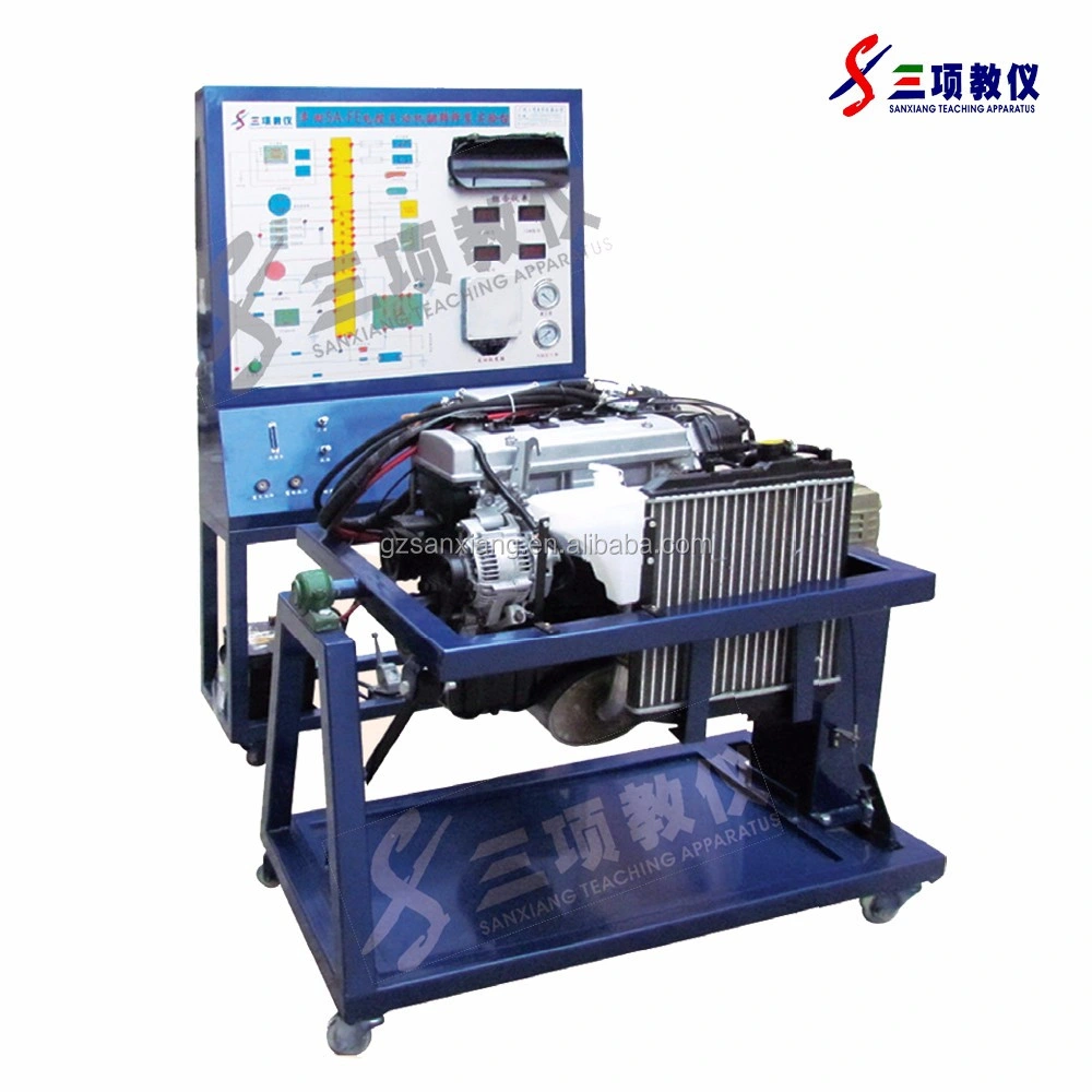 Honda Fit Electric Control Engine Comprehensive Experimental Bench Teaching Equipment Educational Equipment