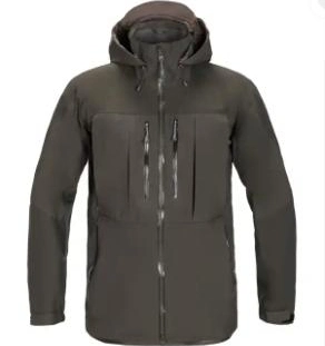 New Arrival Customized High quality/High cost performance  Waterproof Windproof Outdoorhard Shell Hoodie Jacket