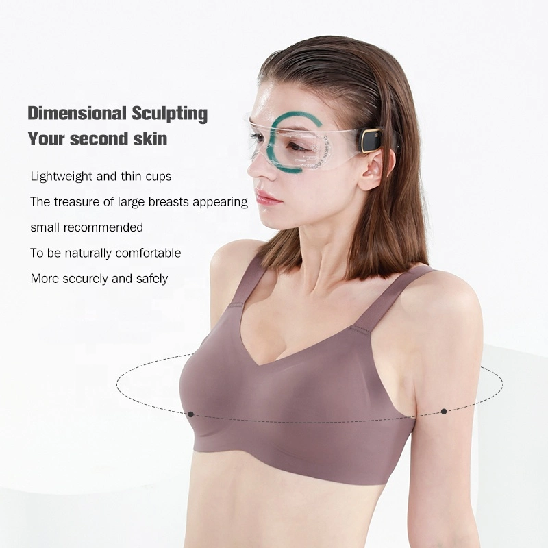 China Brand Padded Underwire Underwear Breathable Adjuster Ladies Bra