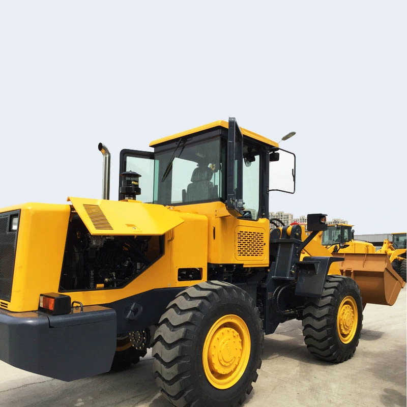 Sinomach Loader 3cbm 5tons Changlin 957s Wheel Loader