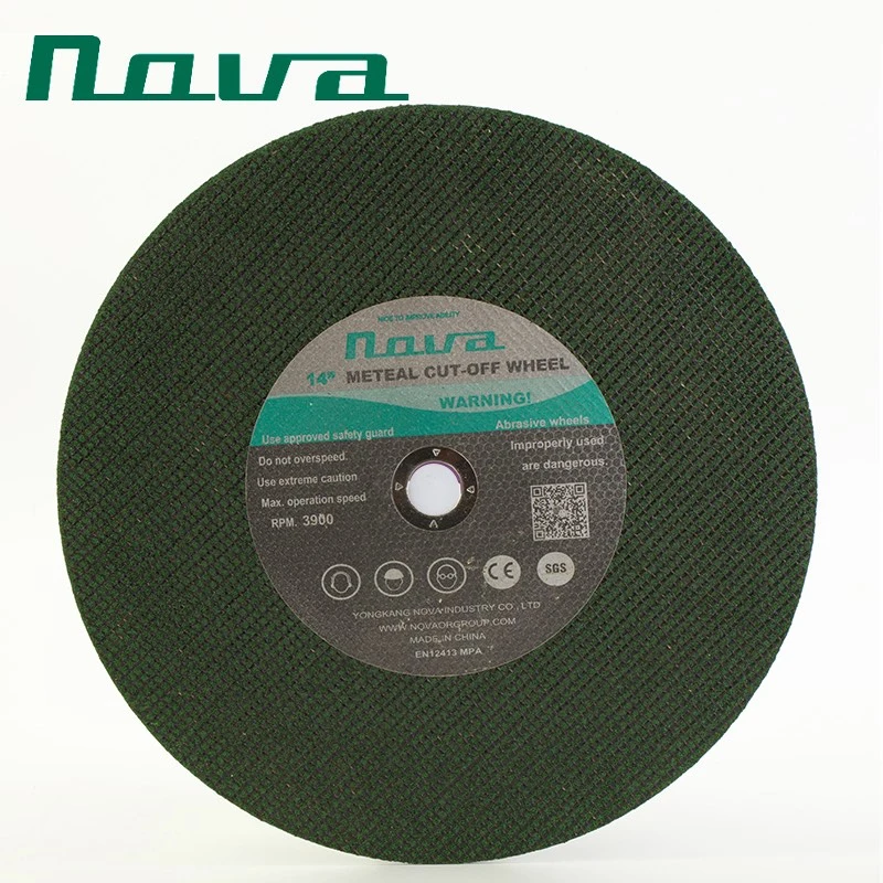 355 mm Grinding Polishing Chop Saw Tool Aluminium Oxide Cutting Wheel