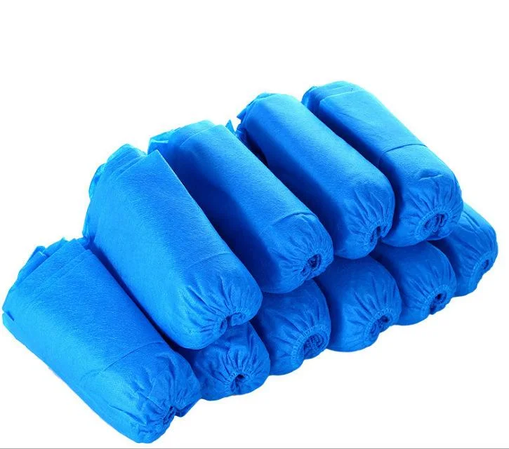 Cheap Hospital Using Disposable PP Non Woven Shoe Cover Medical Shoe Cover