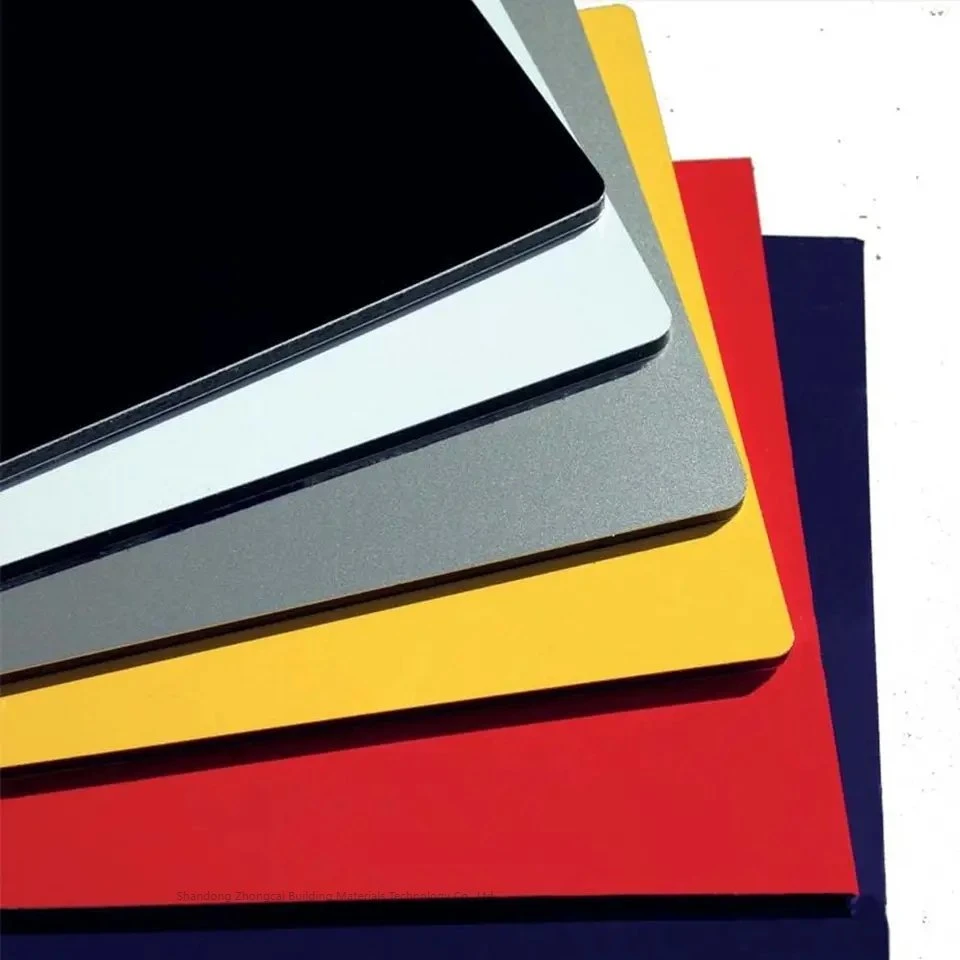 Curtain Wall Aluminum Composite Panels Building Materials ACP by Eurobond Sandwich