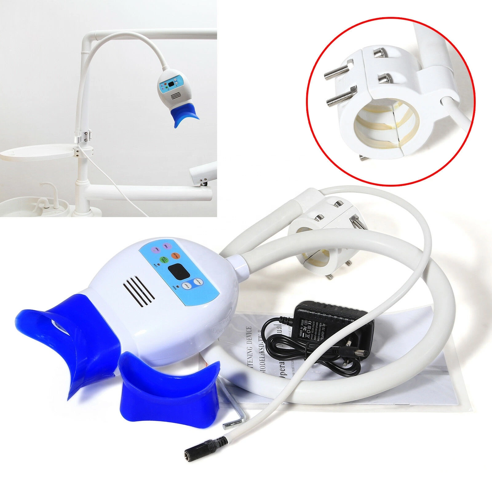 Beauty Oral Hygiene Whitener Light Dental Teeth Whitening Lamps Home Tooth Bleaching Machine