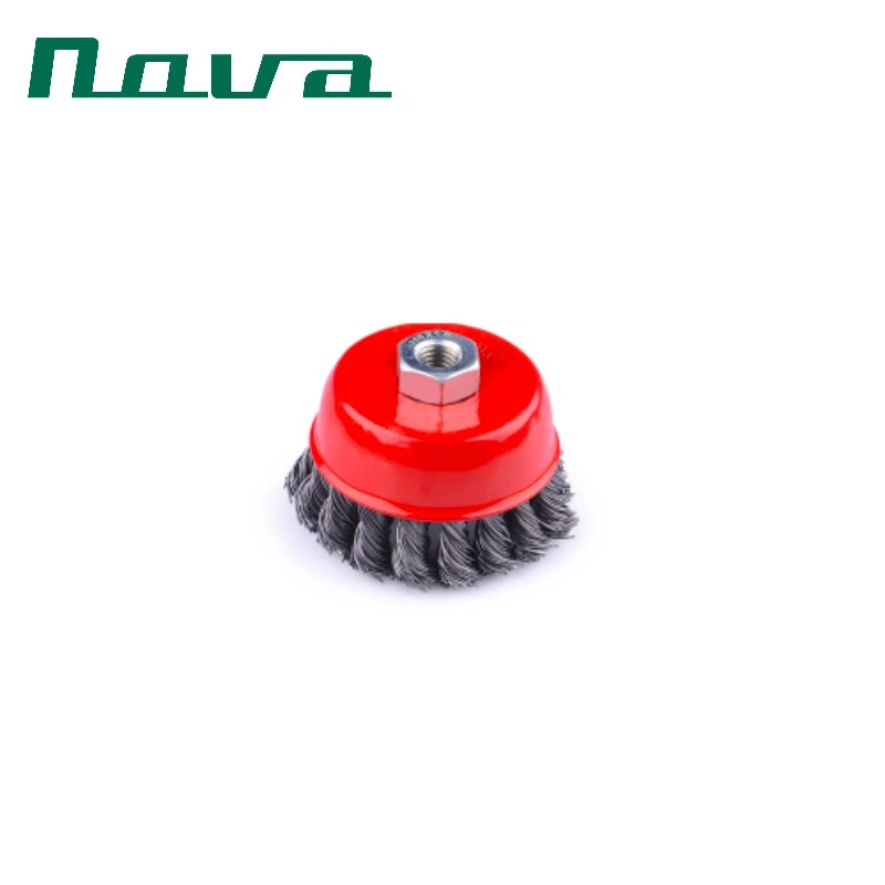 Air Powered Brush Wire Wheel for Polishing Clean