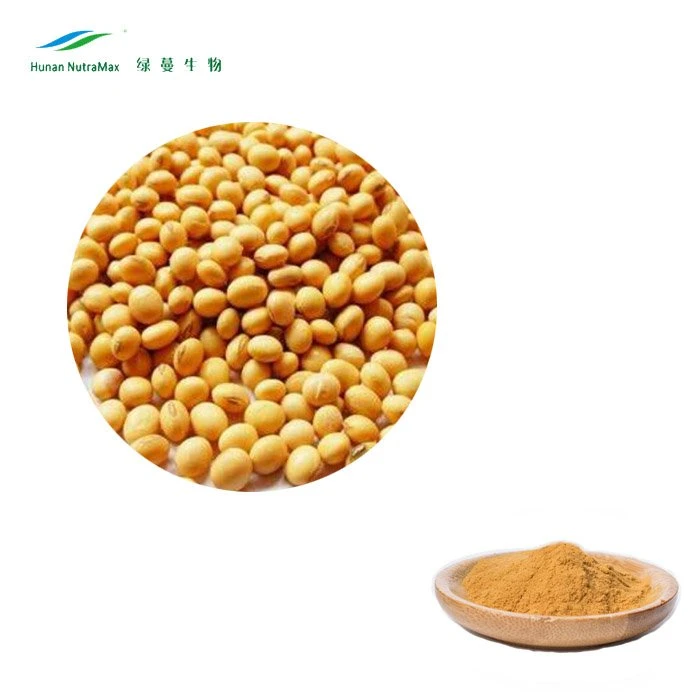 Factory Prices Genistein 98% Pure Powder From Soybean Extract Powder