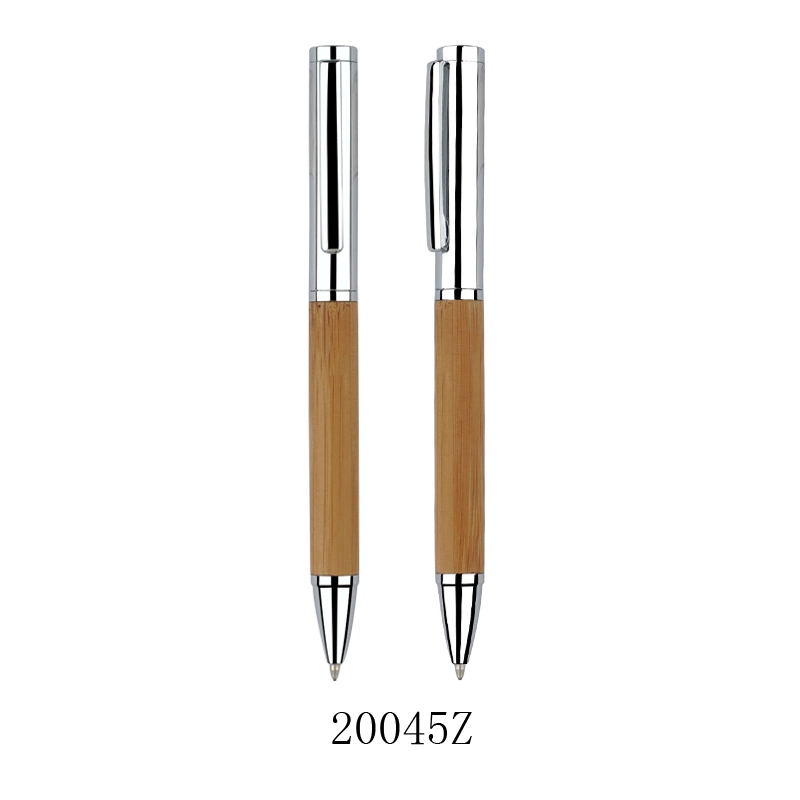 High Quality Recycled Bamboo Eco-Friendly Personalized Promotional Ball Point Pen