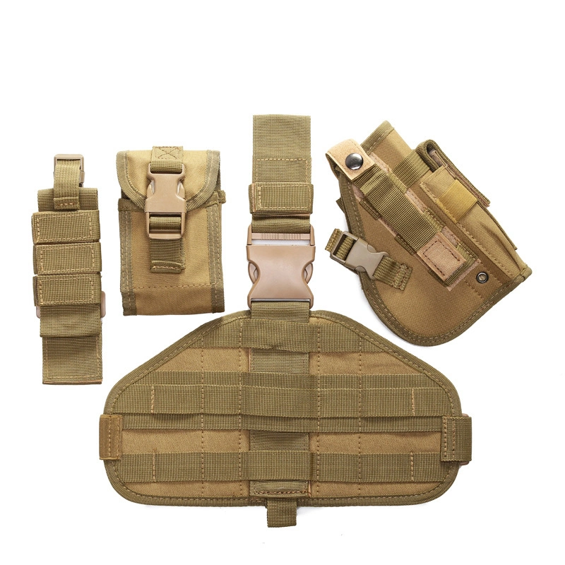 Hunting Camouflage Tactical Leg Hanger Military Army Style Gun Bag