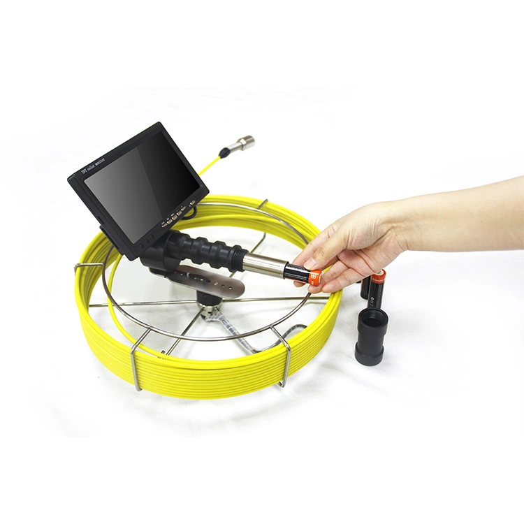 Sewer Drain Pipe Inspection Camera for Sale