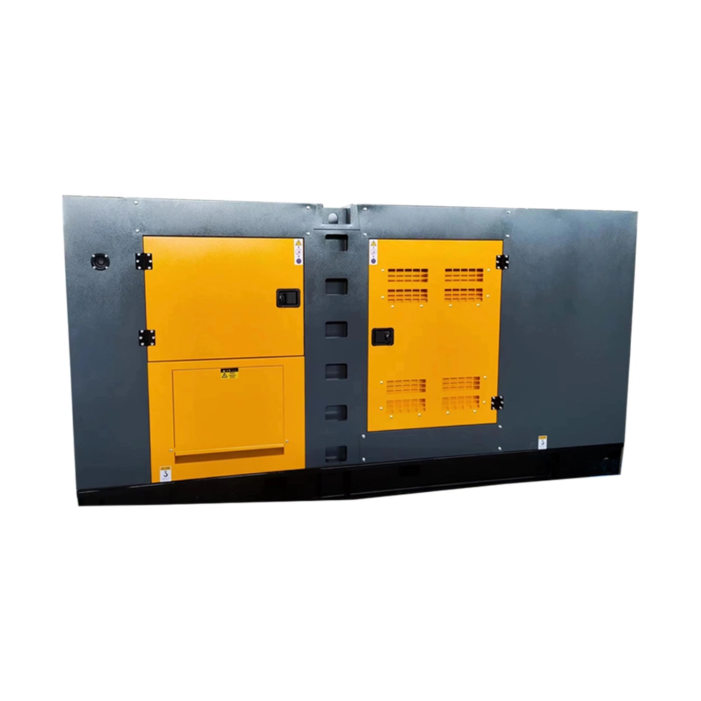 Multiple Power Diesel Generator Set with Four Stroke/Four Six Cylinder/Three Phase for School Construction Market