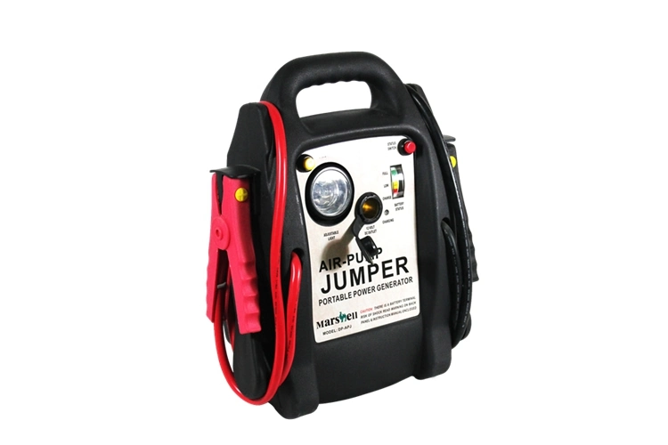 Multifunction 12ah Car Jump Starter with Air Compressor