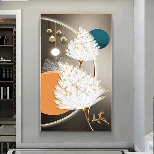 Quality Supplier Background Painting for Calligraphy Wall Pictures