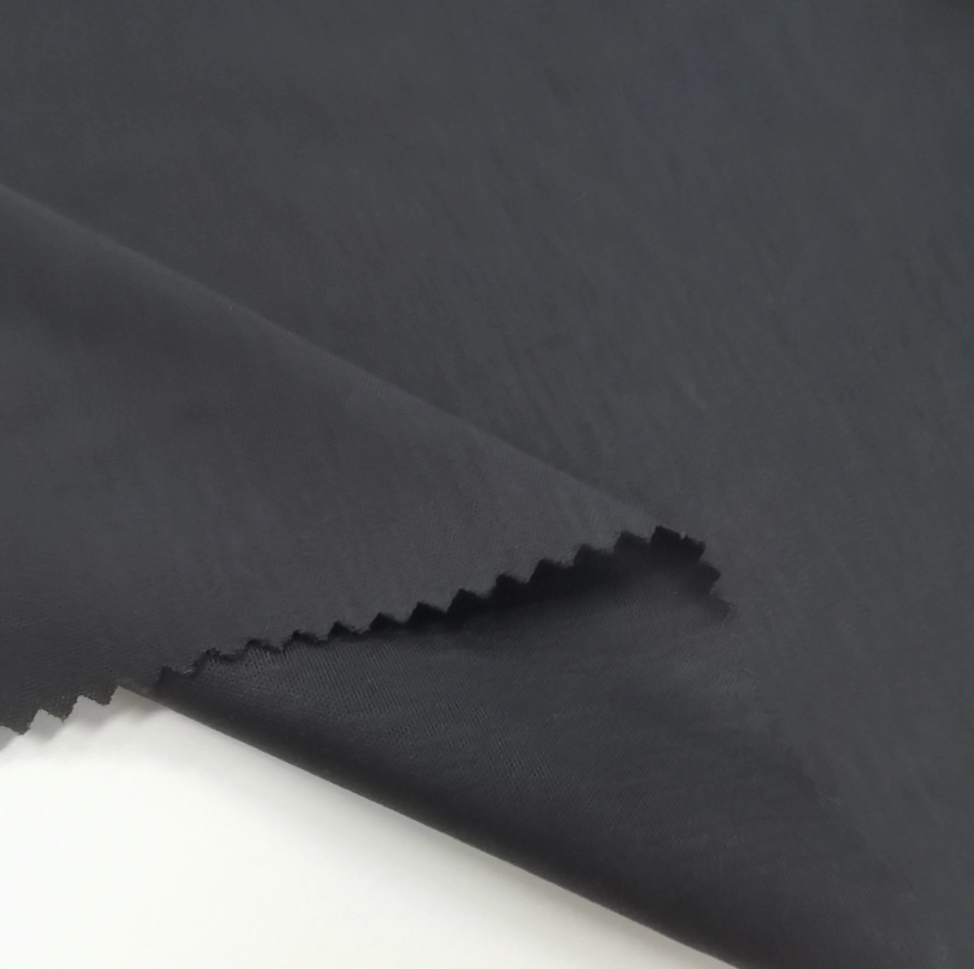China Fashionable Polyester Brushed Warm Jacquard Ribbed Fabric Polyester Rayon Fabric for Jacket