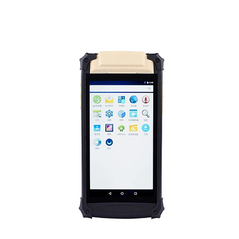 EPC18000-6ISO c de largo alcance pasivo Android Handheld PDA Bluetooth escritor lector RFID UHF