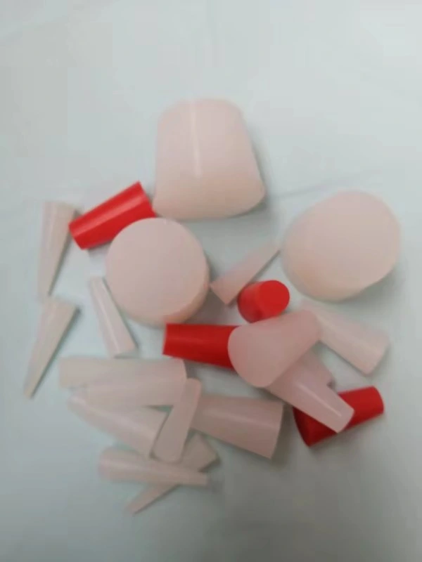 China Personalizada de Fábrica de Silicone Industrial Tampões de Borracha