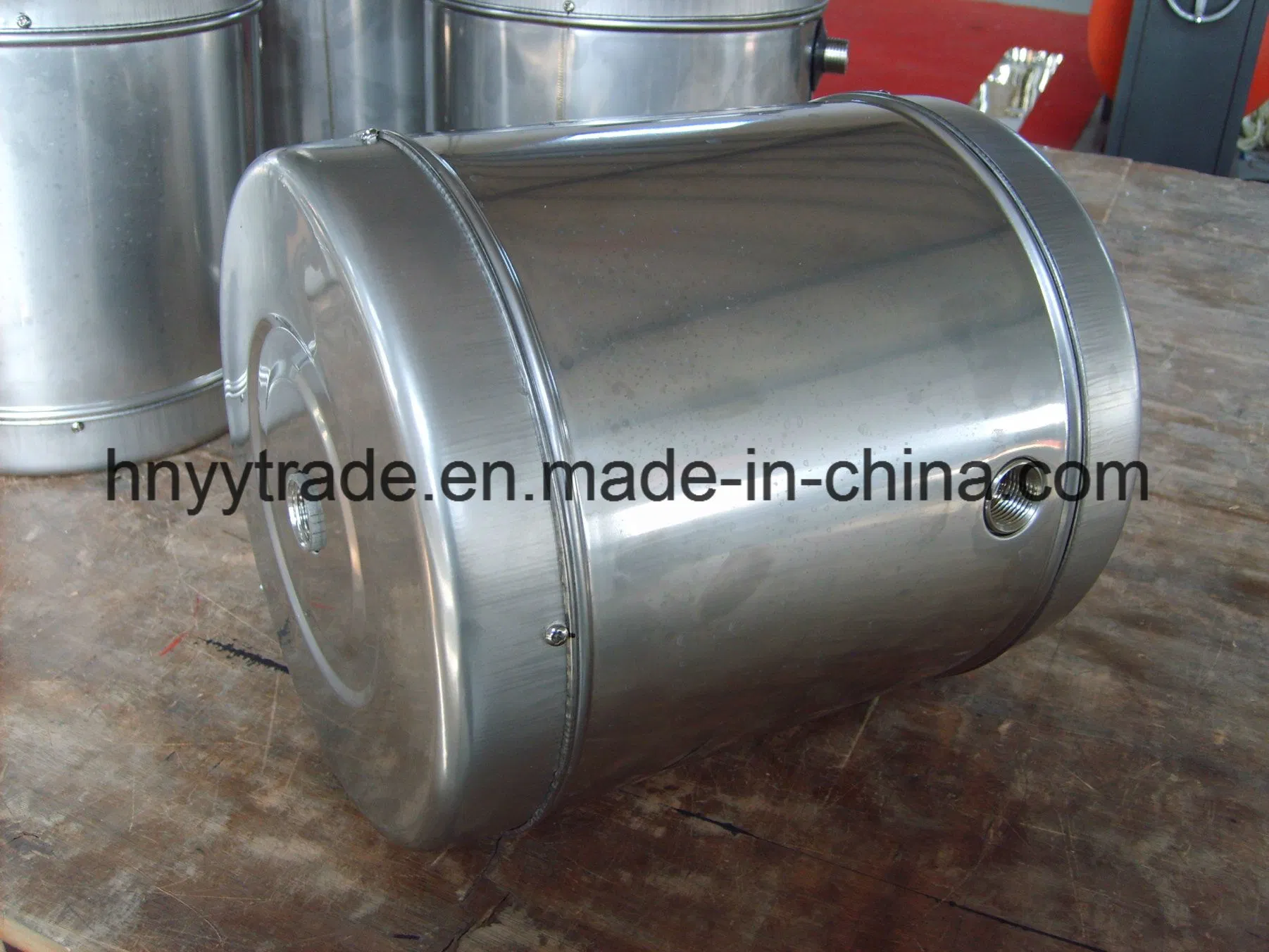 Stainless Steel Solar Water Heater Tank Assistant Tank (Solar Water Heater Parts)