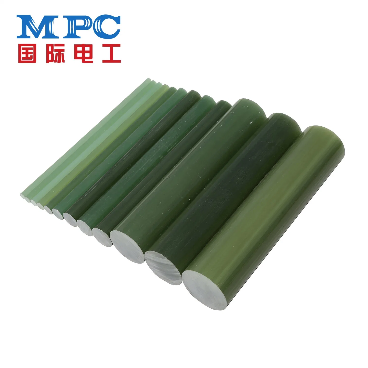 FRP Rod Fiberglass Rod ECR Rod Epoxy/Corrosion Resistance Core Rod Materials for Insulators