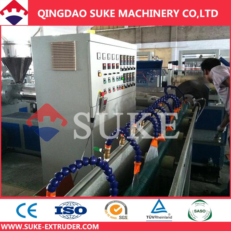 PVC Steel Wire Reinforced Hose Extrusion Making Machine