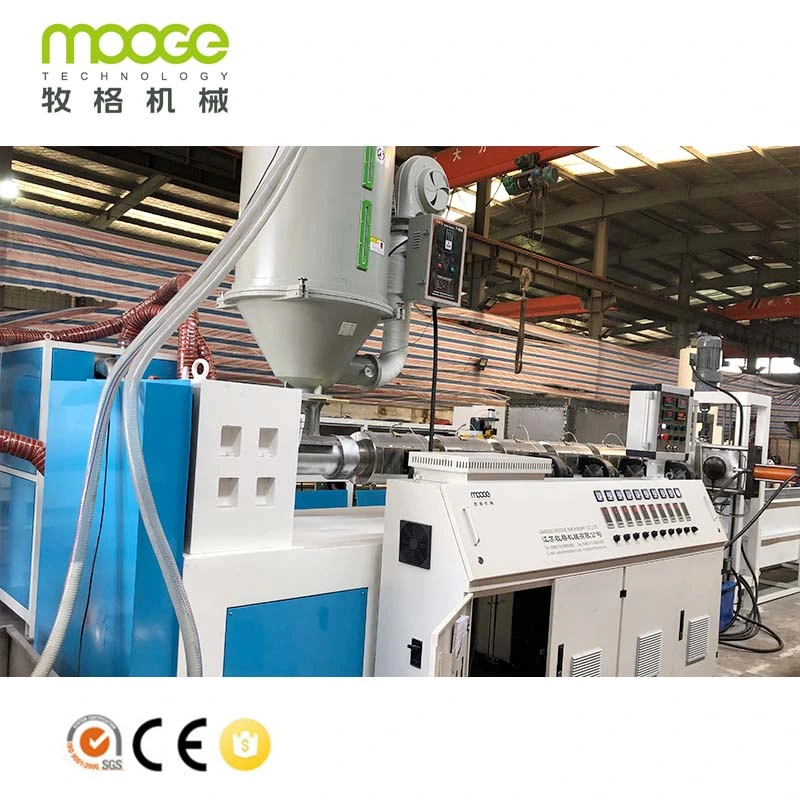 PET strap band tape production line / PP plastic packing strap extrusion line