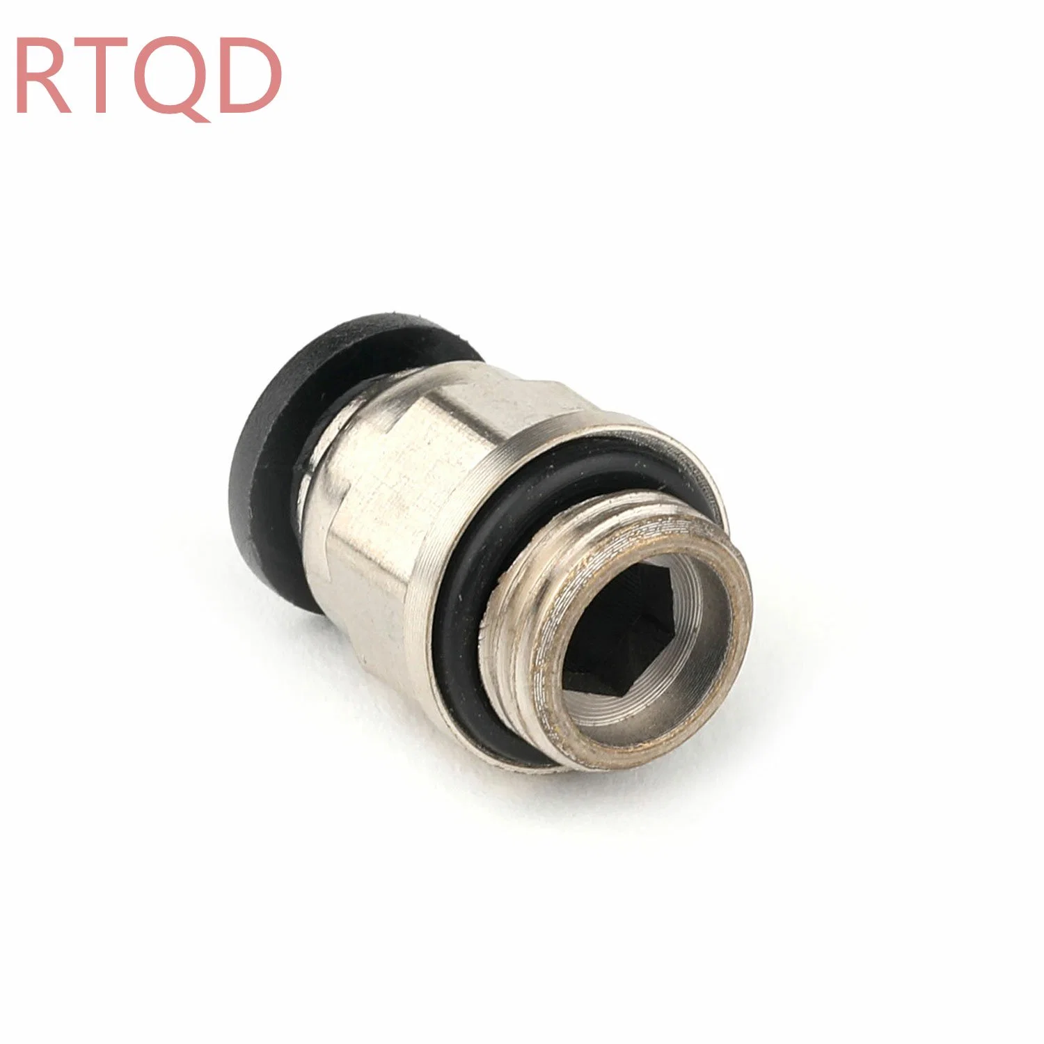 Pneumatic G-Thread Fittings with Nickel Plated and O-Ring (PC4-G01) Auto Parts Pneumatic Components PC8-02