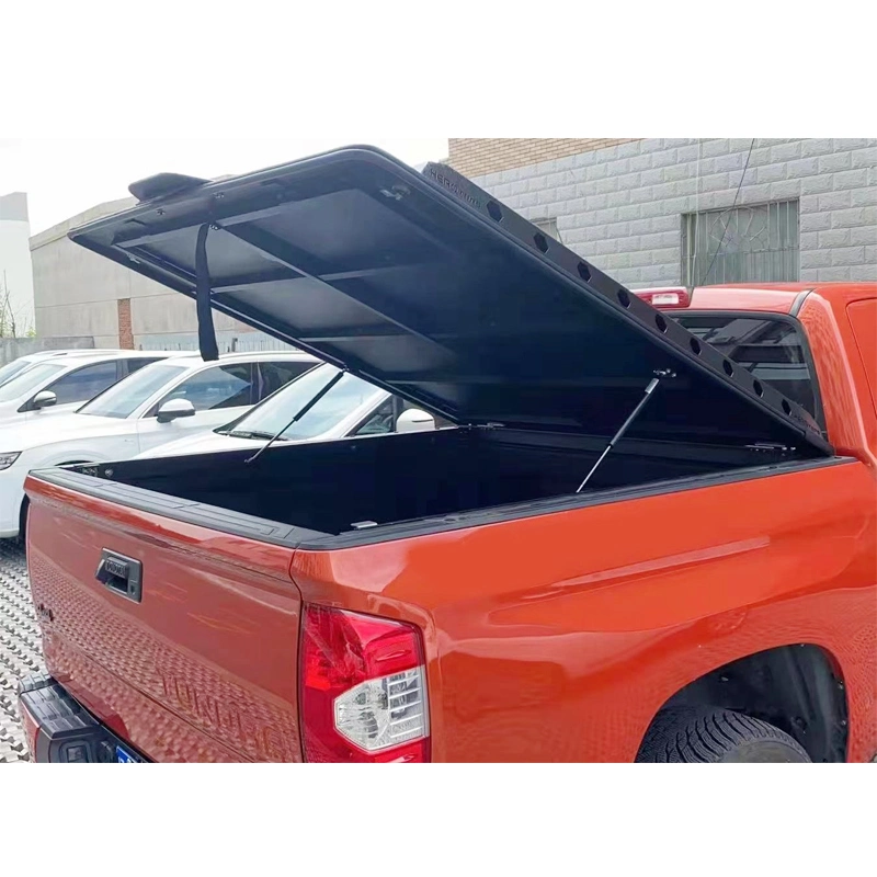 4X4 Pickup Camión duro de aleación de aluminio cama Fullbox Cubierta para Dodge Ram 1500 GMC Sierra 1500 2016-2019