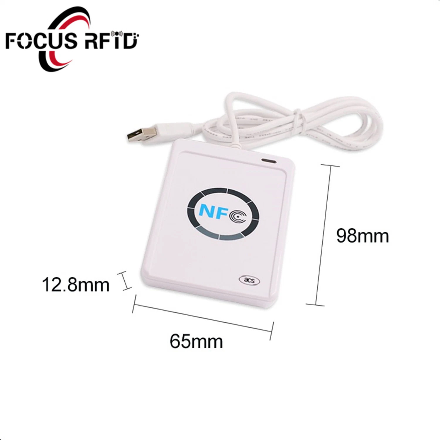 NFC HF Card Access Control RFID ID Card Reader Soporte ISO14443