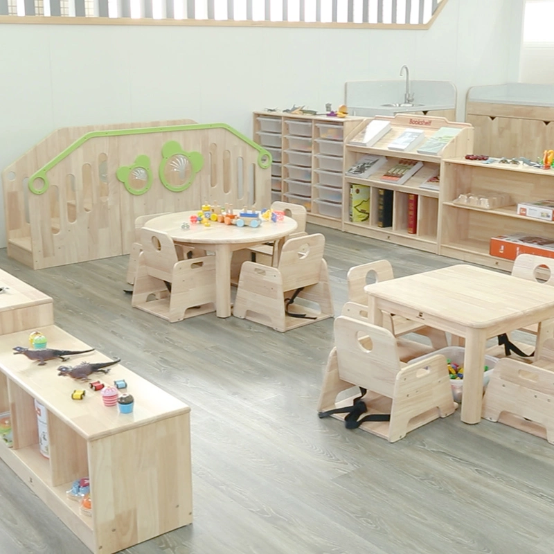 Wholesale/Supplier Original Factory Children Kindergarten Kids Cabinet Furniture,Baby Wood Furniture, Preschool Tables and Chairs,School Student Classroom Cabinet Furniture