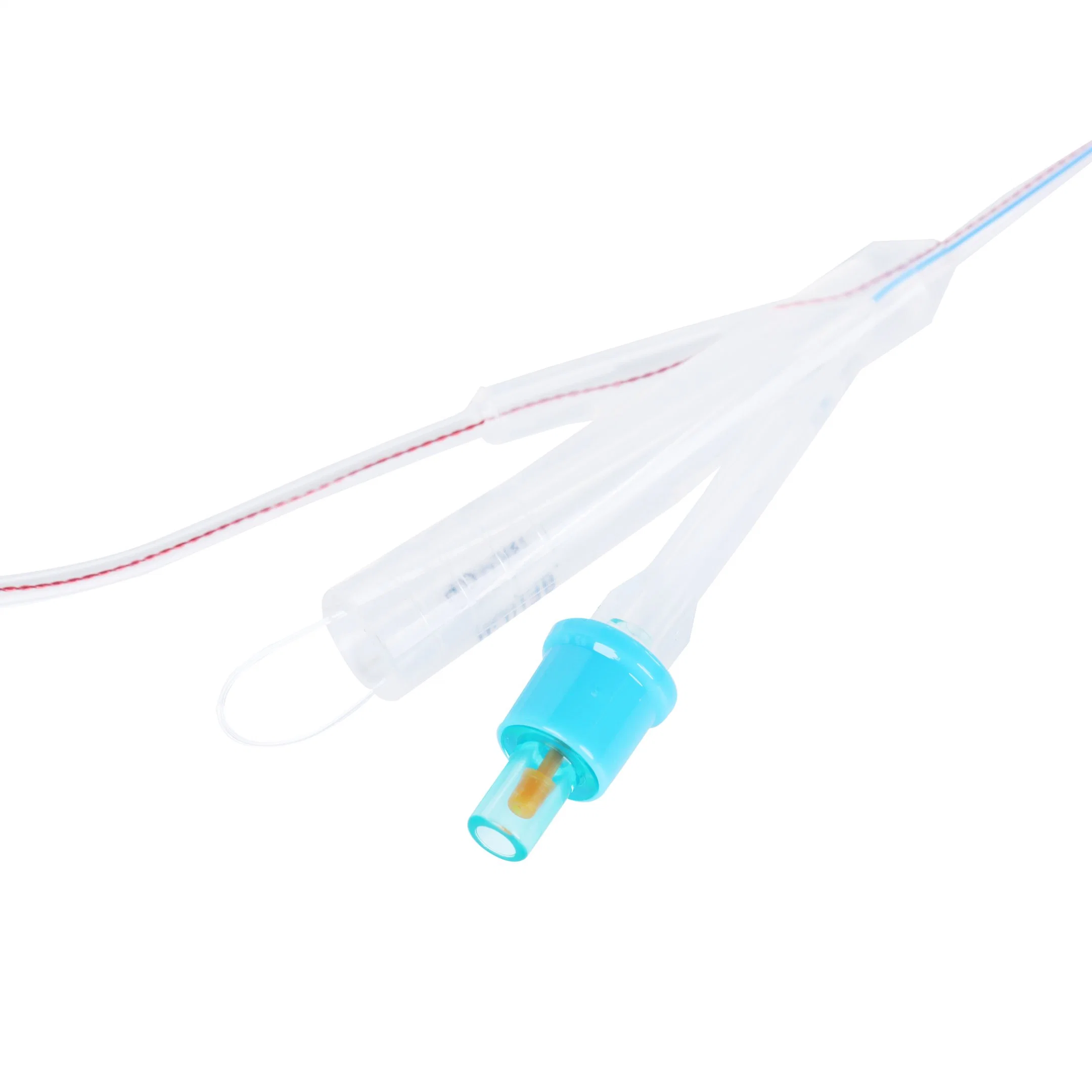 High Temperature Sensing Effect 3-Way Foley Catheter From China