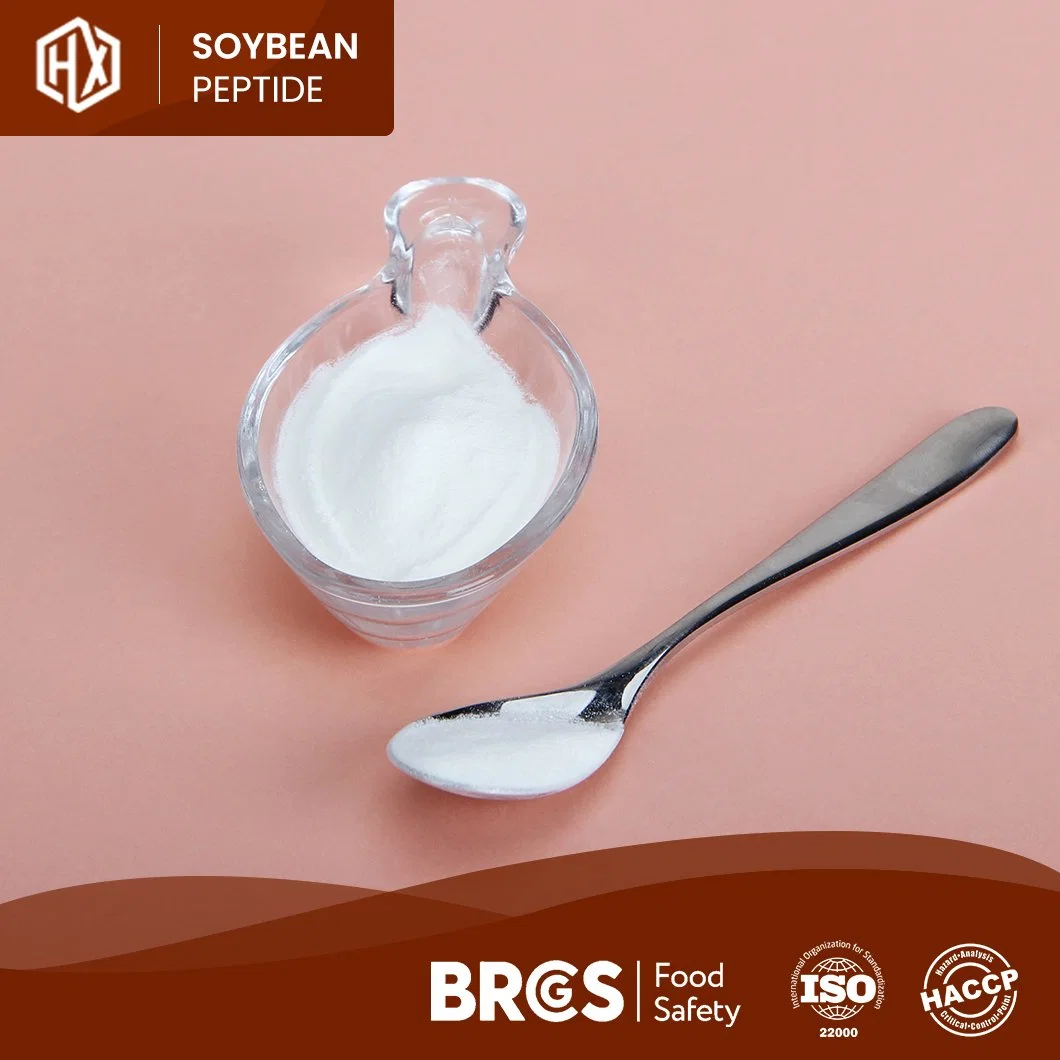 Haoxiang Wholesale/Supplier High Purity Water Soluble Small Molecule Soy Peptide High-Quality Soybean Collagen Peptide Powder for Keeping Moisture and Anti-Aging