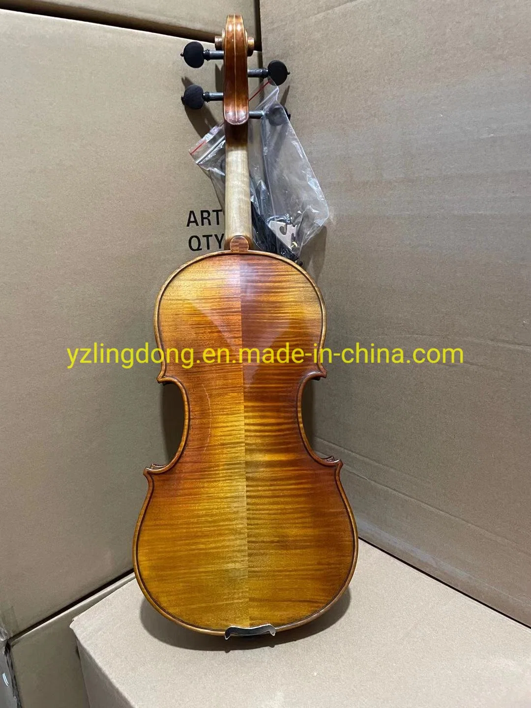 La alta calidad hechos a mano Profssional violín en China