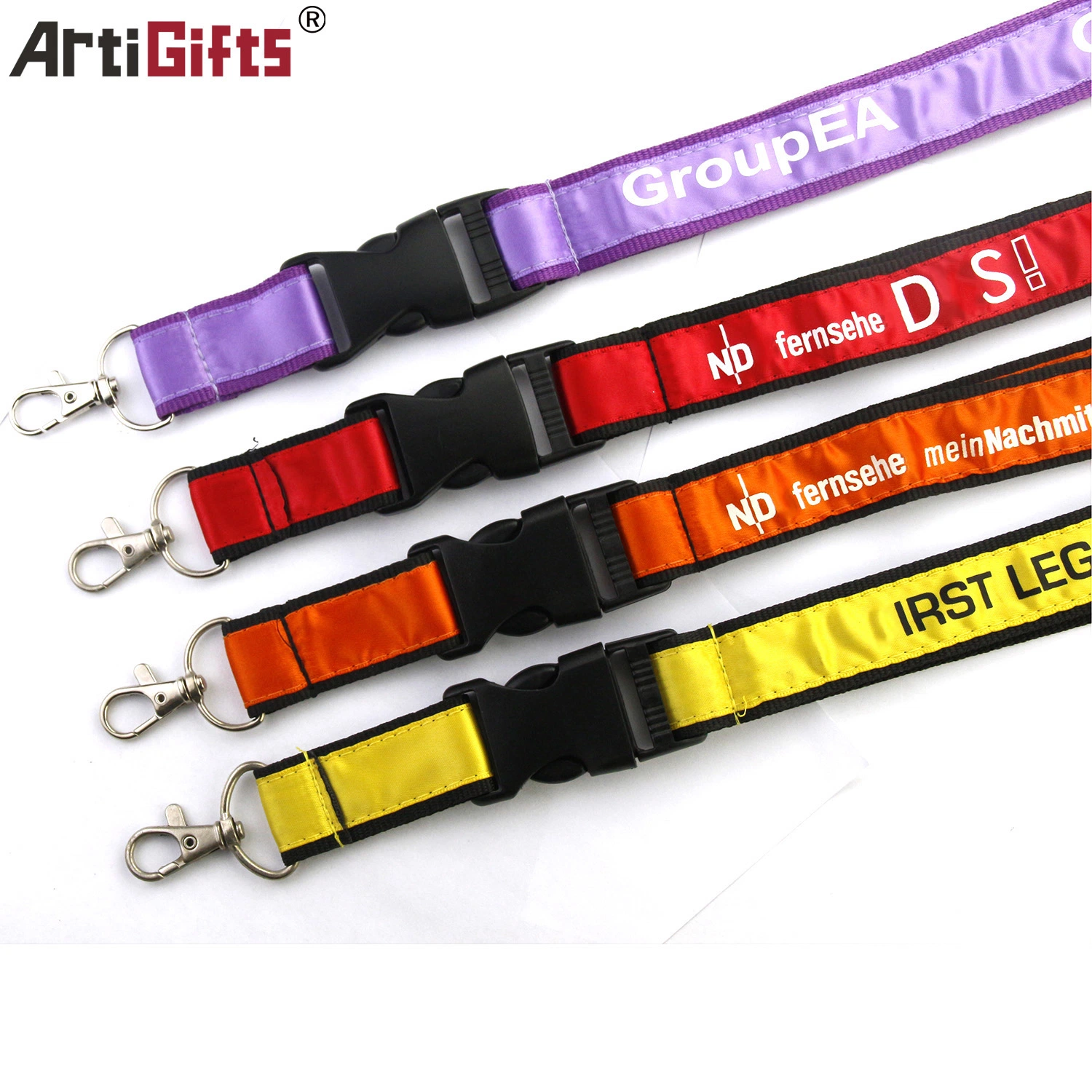 High quality/High cost performance  Cheap Custom Neck Strap Colorful Belt Individual Polyester Lanyard