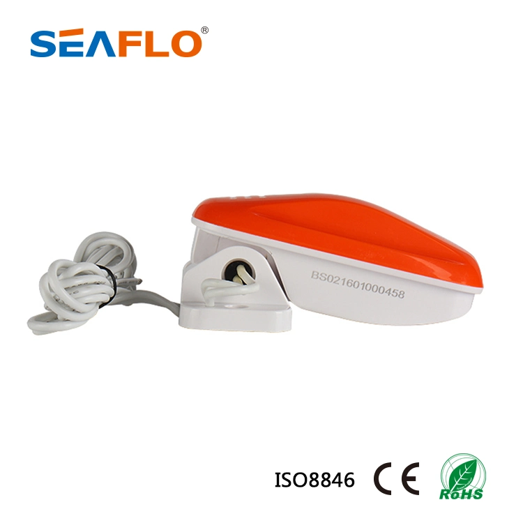 Seaflo 12V mini-interrupteur de niveau de flottement de l'eau pour le transport maritime