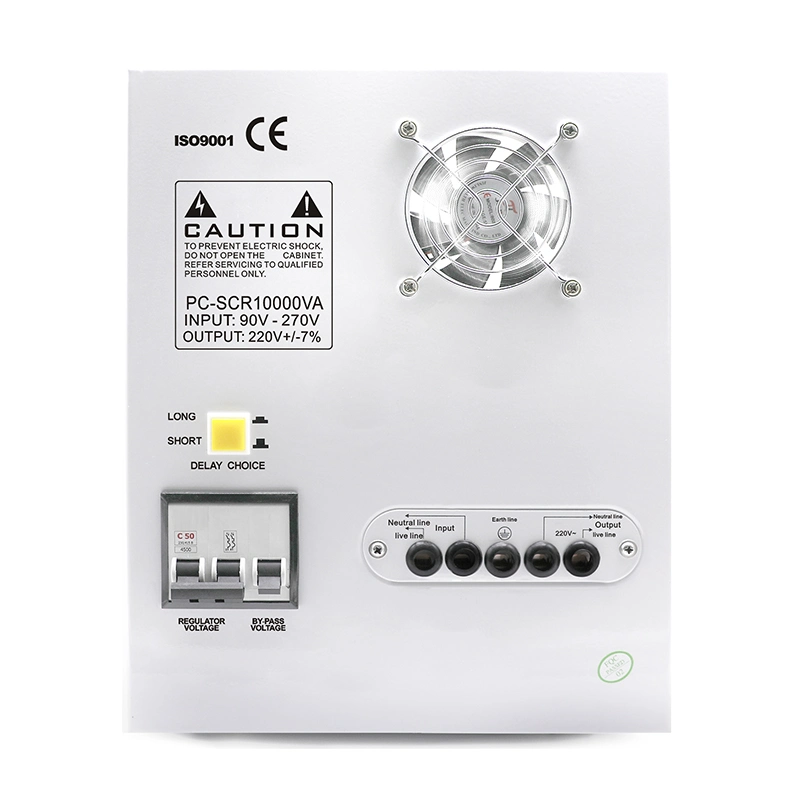 preço de fábrica SCR 1kVA 1 quilowatts Triac estática de CA de controle do estabilizador automático de tensão/regulador para acondicionadora