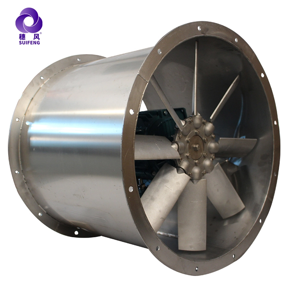 10 12 14 16 20 24 " Inch Industrial Explosion Proof Axial Motor Fan Price List