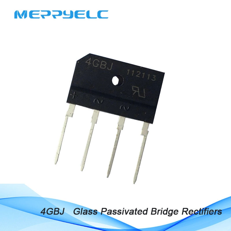 4GBJ1008 Reverse Voltage - 800 Volts Forward Current - 10.0 Amperes Glass Passivated Bridge Rectifiers