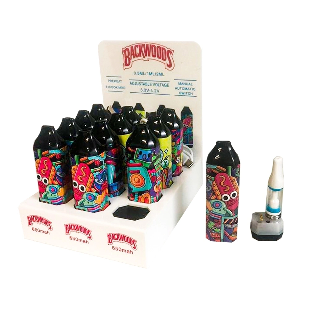 Precio personalizado Kit de inicio de vaporizador recargable HHC aceite VAPE Runtz Lápiz VAPE