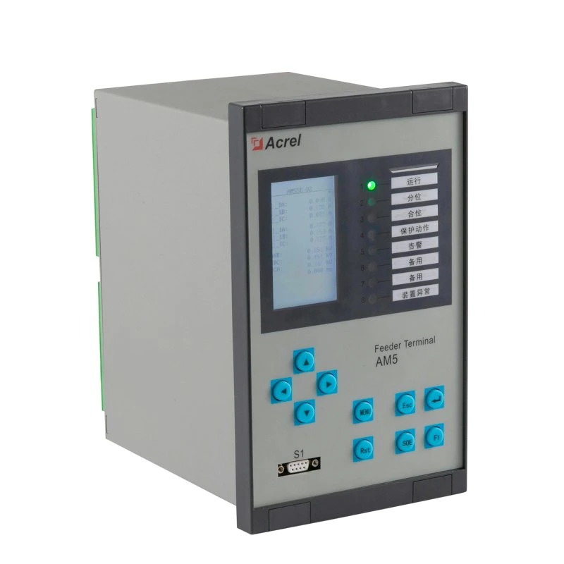 Acrel Am5se Series Line/Feeder Protection Relay with Electric Measurement Function