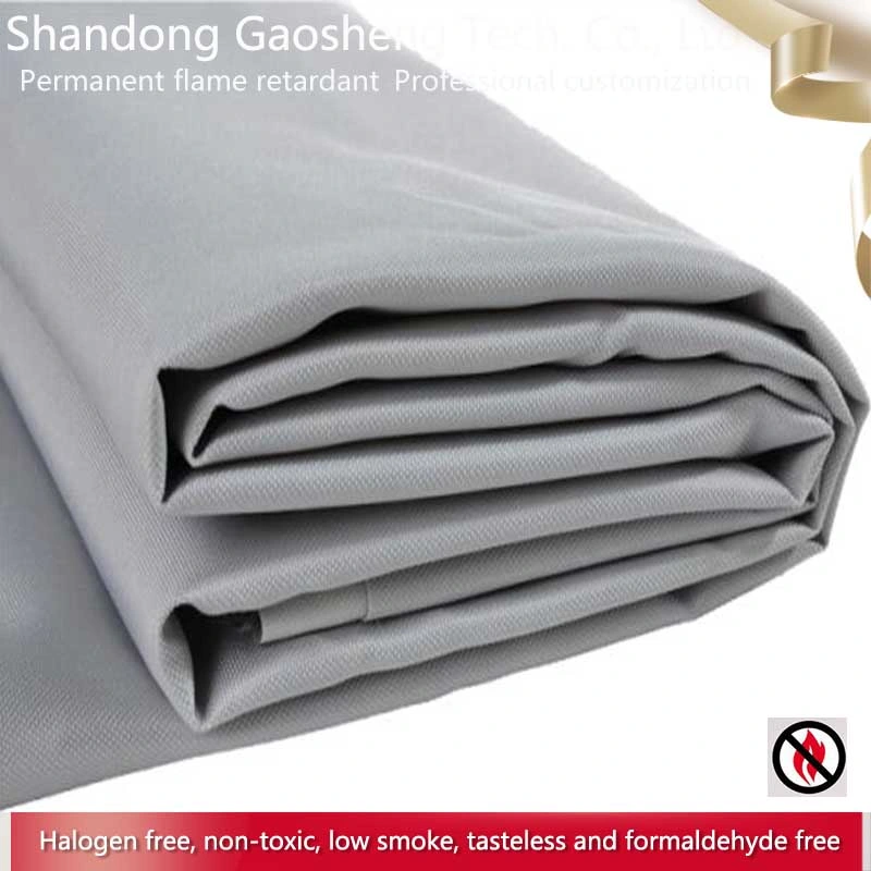 Flame Retardant 100% Polyester Different Types of Oxford Fabric for Widely Use