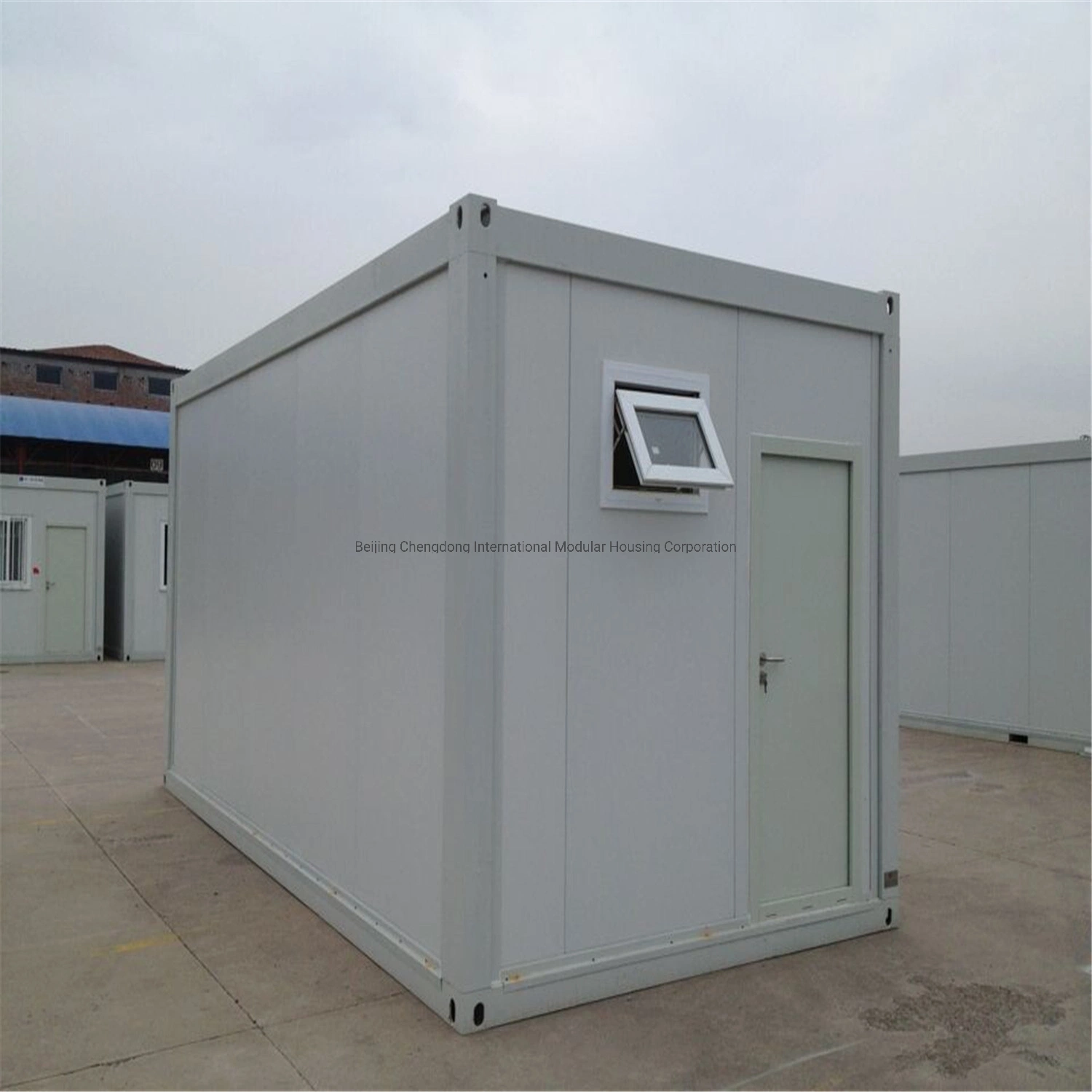 Modern Flat Pack Container Porta Cabin Easy Fast Erection Made in China
