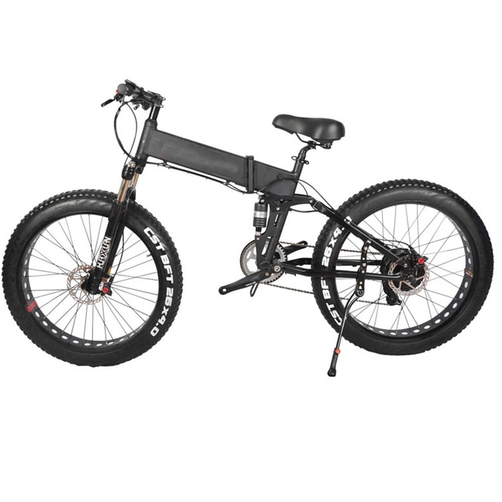 Factory Supply Size Wheel 26 27.5 29 Aluminium Frame Multiple Speed Mountain Bike with Shimano Groupset Folding Ebike