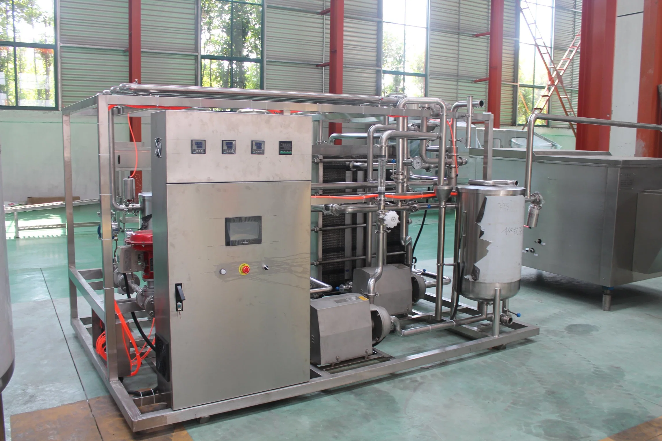 Juice Making Automatic Factory Sale Plate Sterilizer