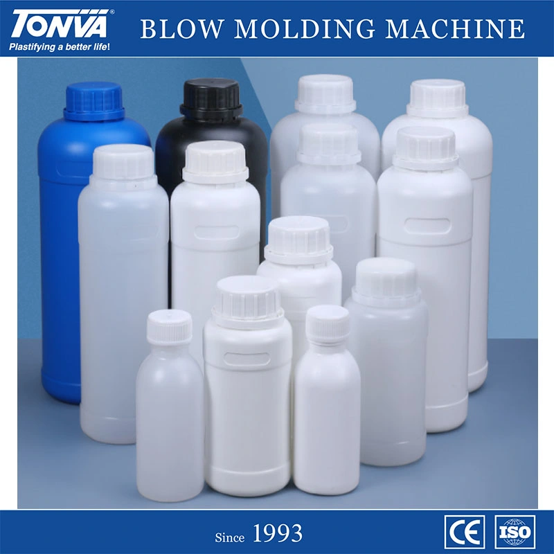 Blow Molding Thickened Round Bottle Food Grade PE Seal Chemical Bottle Plastic Bottle Blow Molding Machinery