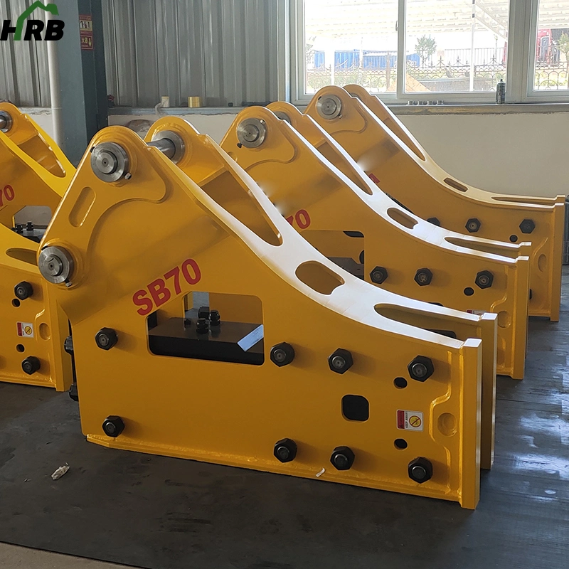 Excavator Hydraulic Breaker Box Side Top Type