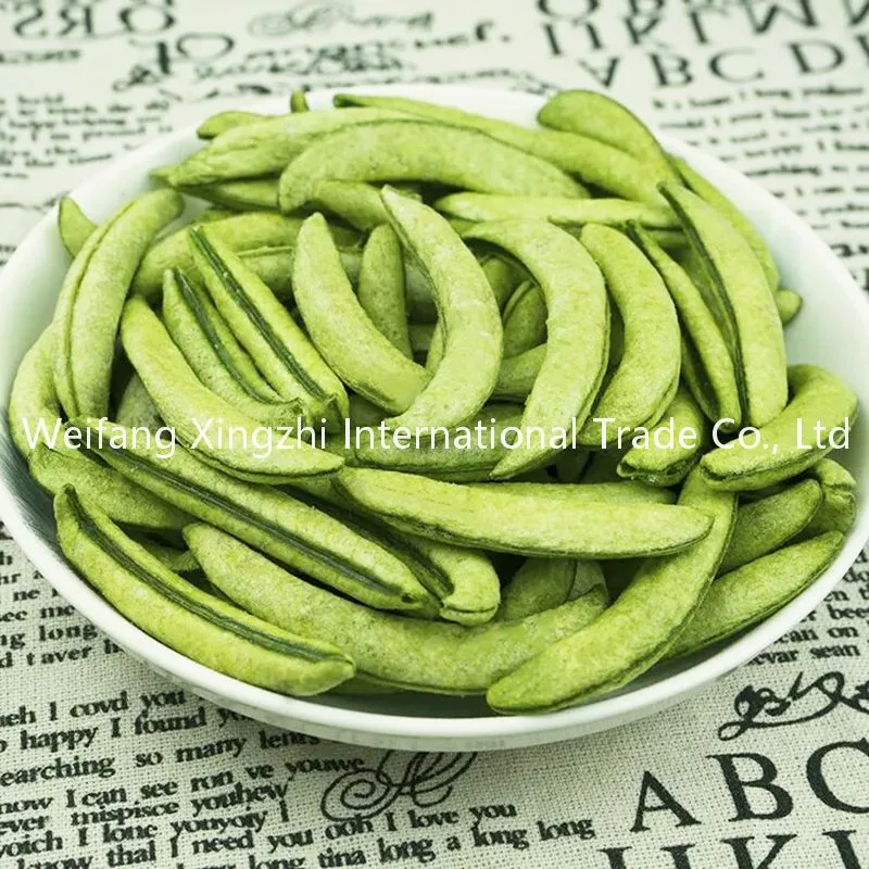 Healthy Food Low Temperature Vacuum Fried Vegetable Vf Sweet Pea