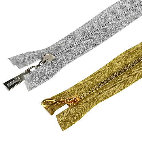 No5 Resin Metallic Plastic Zipper Garment Accessories Fashion Zipper