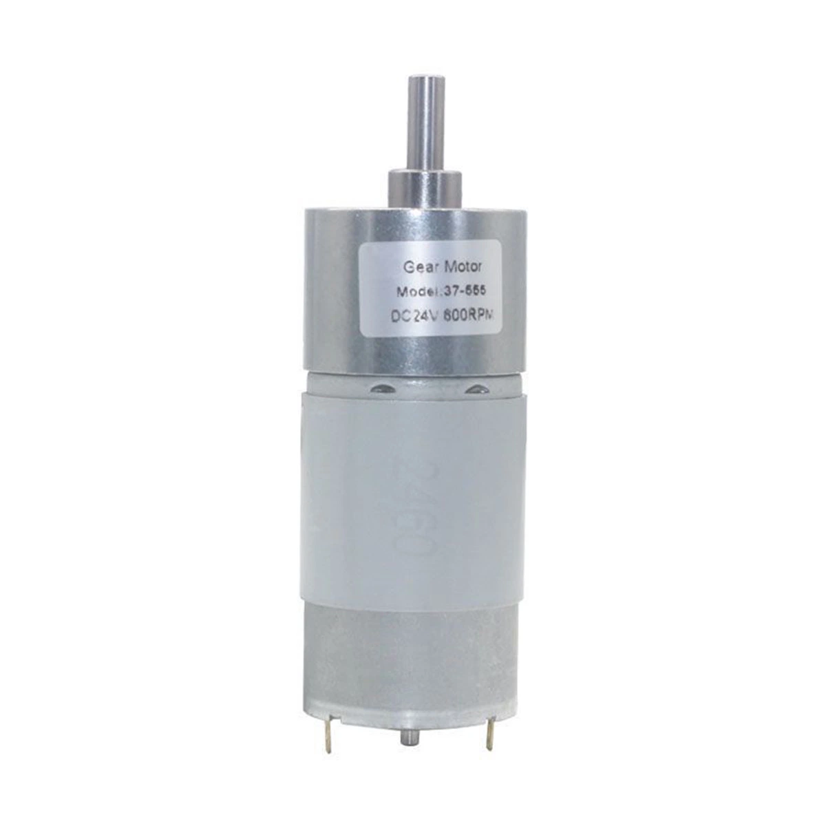 High Torque Low Speed Brushed DC Gear Motor on Drain Cleaning or Pipe Threader